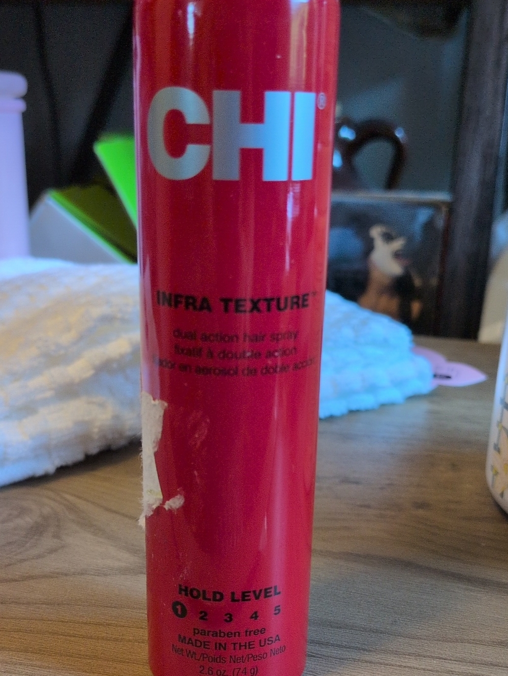 CHI Infra Texture Dual Action Hair Spray -